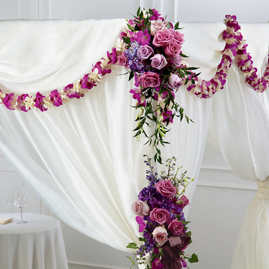 Color & Light Chuppah Decor –  Mongis Luxe Creations Llc, Old Bridge NJ