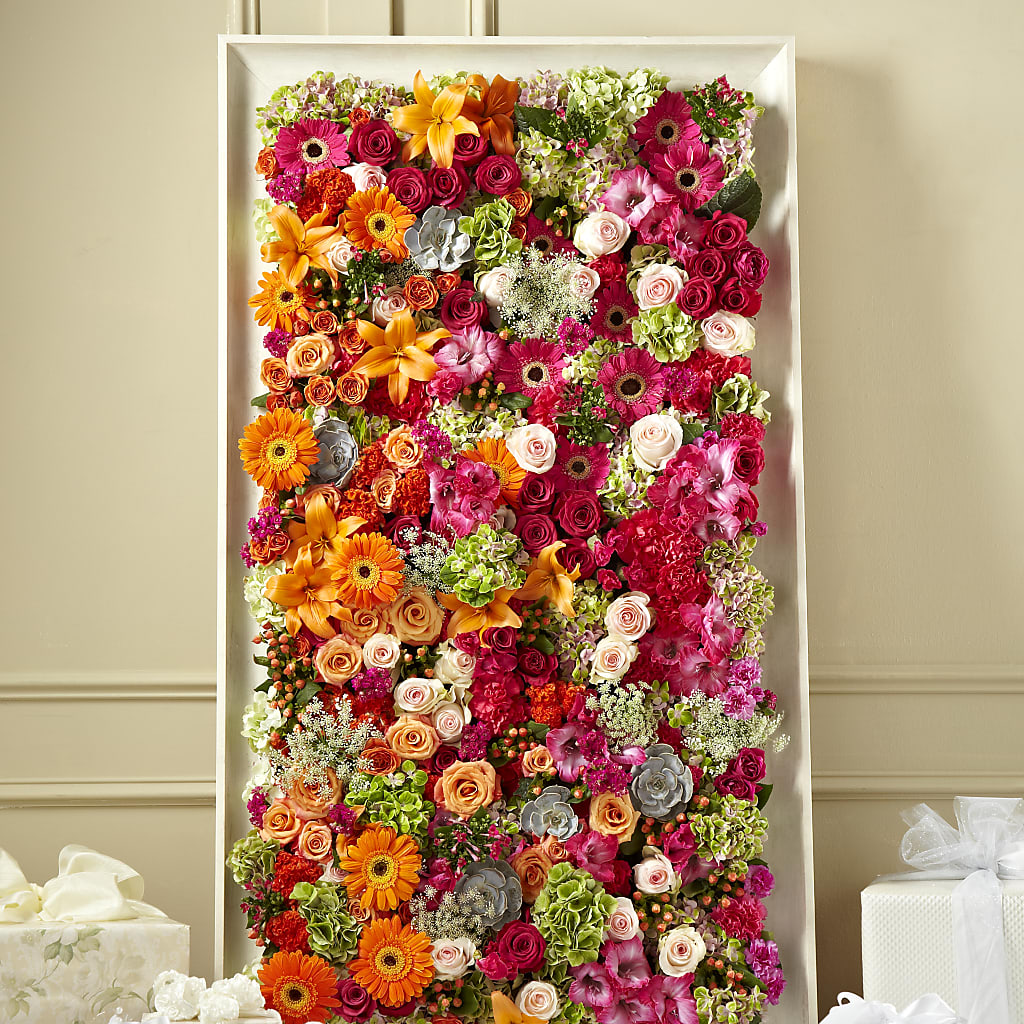 Fresh Picked Floral Wall –  Mongis Luxe Creations Llc, Old Bridge NJ