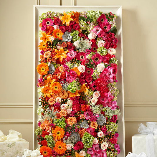 Fresh Picked Floral Wall –  Mongis Luxe Creations Llc, Old Bridge NJ