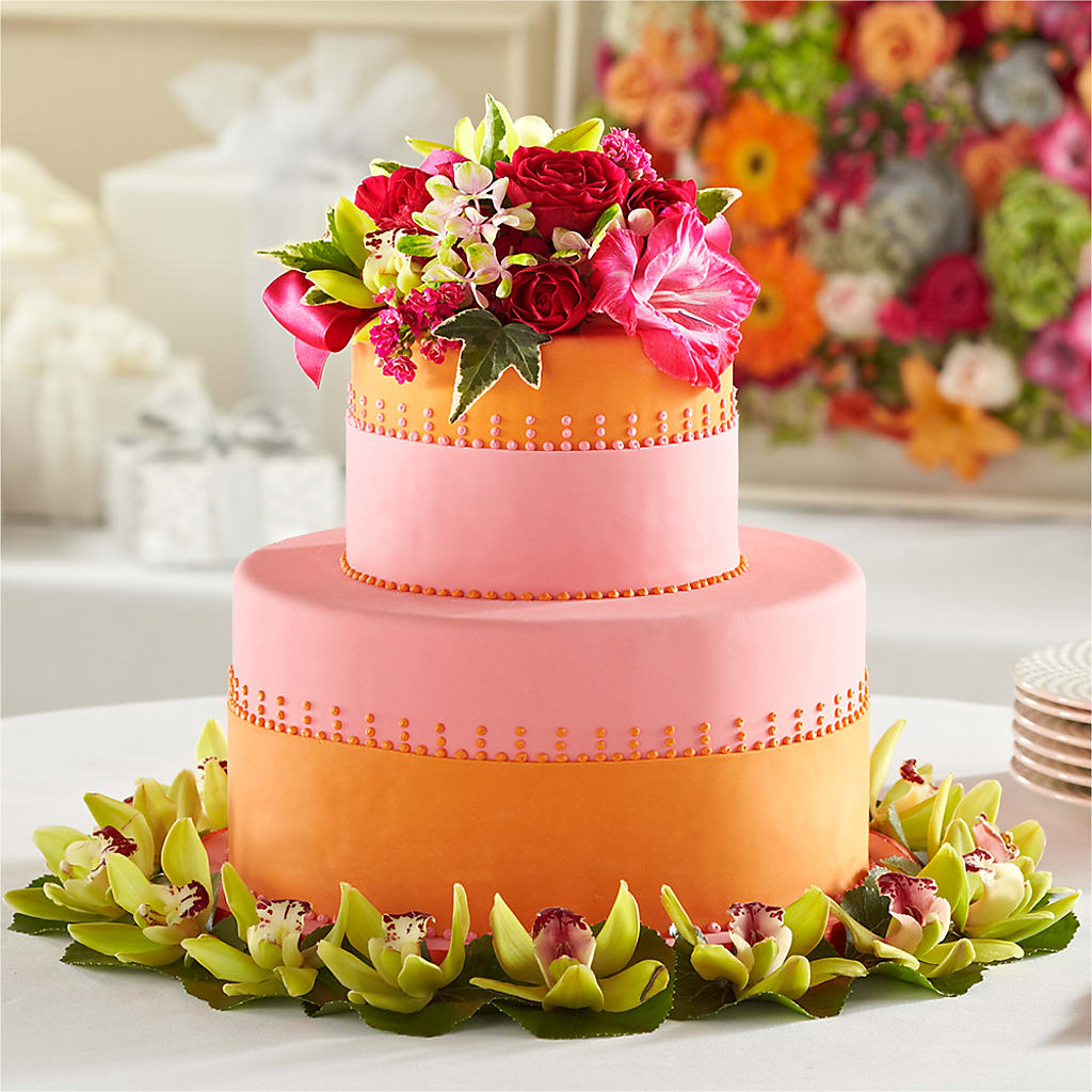 Sweet Citrus Cake Decor –  Mongis Luxe Creations Llc, Old Bridge NJ