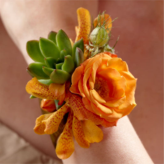 Irresistible Love Wrist Corsage –  Mongis Luxe Creations Llc, Old Bridge NJ
