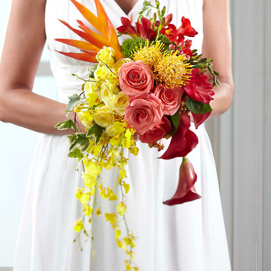 Tears of Delight Bouquet –  Mongis Luxe Creations Llc, Old Bridge NJ