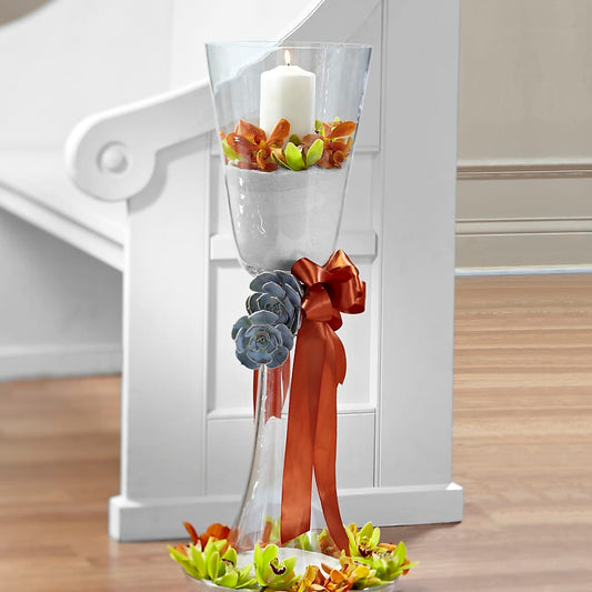 Matrimony Pew Decor –  Mongis Luxe Creations Llc, Old Bridge NJ