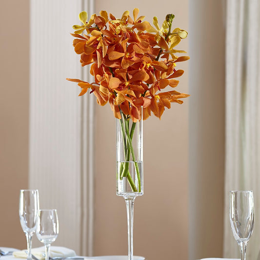 Orange Mokara Bouquet –  Mongis Luxe Creations Llc, Old Bridge NJ