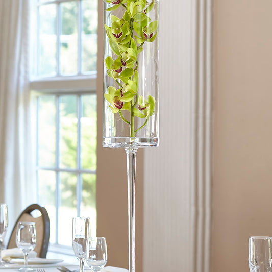 Green Mini Cymbidium Bouquet –  Mongis Luxe Creations Llc, Old Bridge NJ