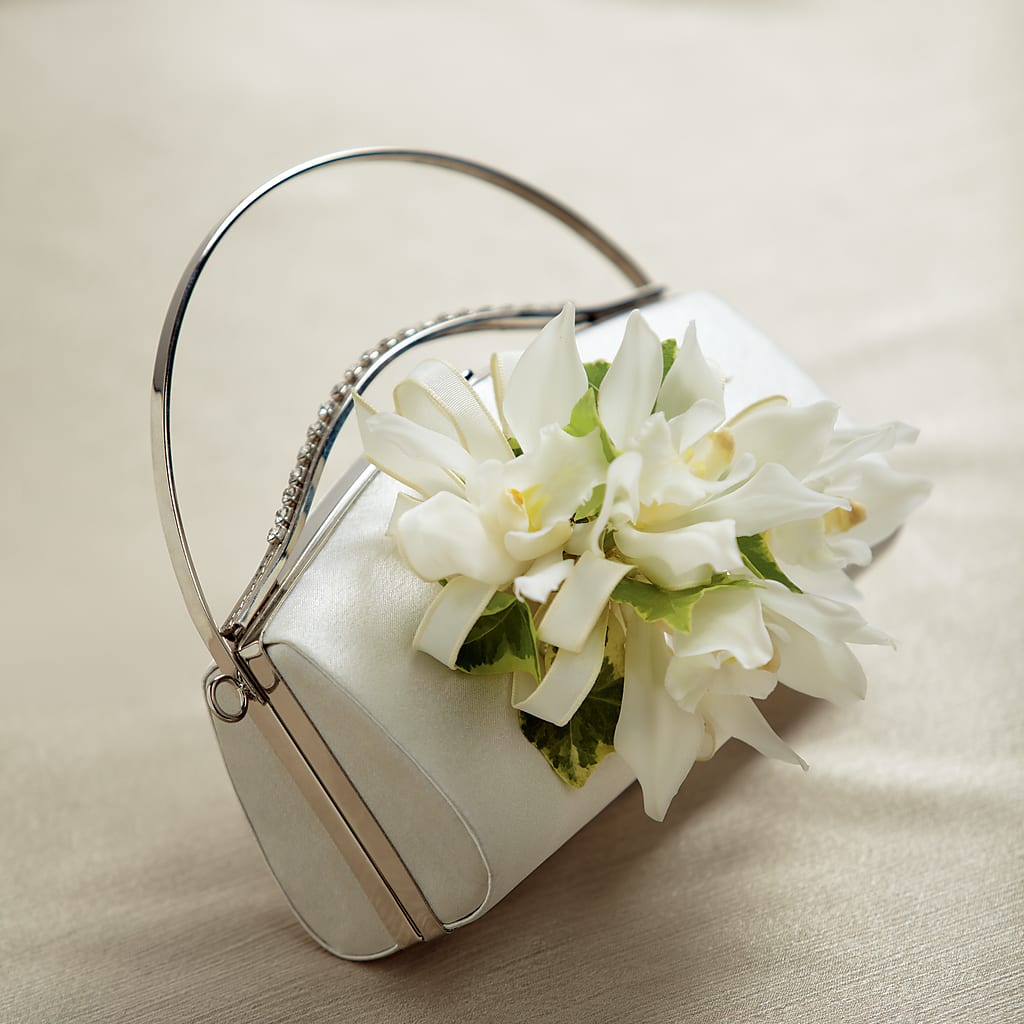 White Purse Decor –  Mongis Luxe Creations Llc, Old Bridge NJ
