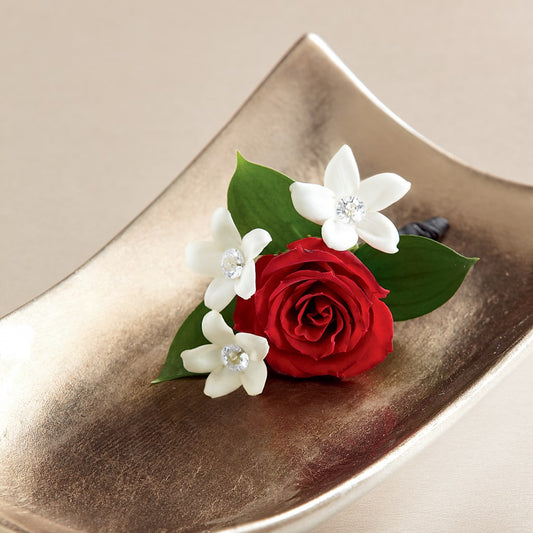 Poetry Boutonniere –  Mongis Luxe Creations Llc, Old Bridge NJ