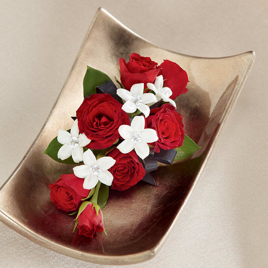 Poetry Corsage –  Mongis Luxe Creations Llc, Old Bridge NJ