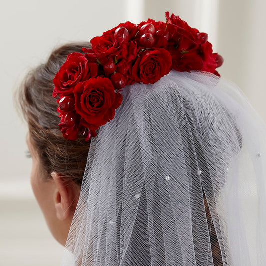 Heart's Happiness Hair Decor –  Mongis Luxe Creations Llc, Old Bridge NJ