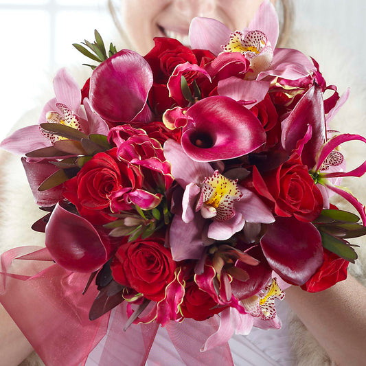 Heart of Hearts Bouquet –  Mongis Luxe Creations Llc, Old Bridge NJ