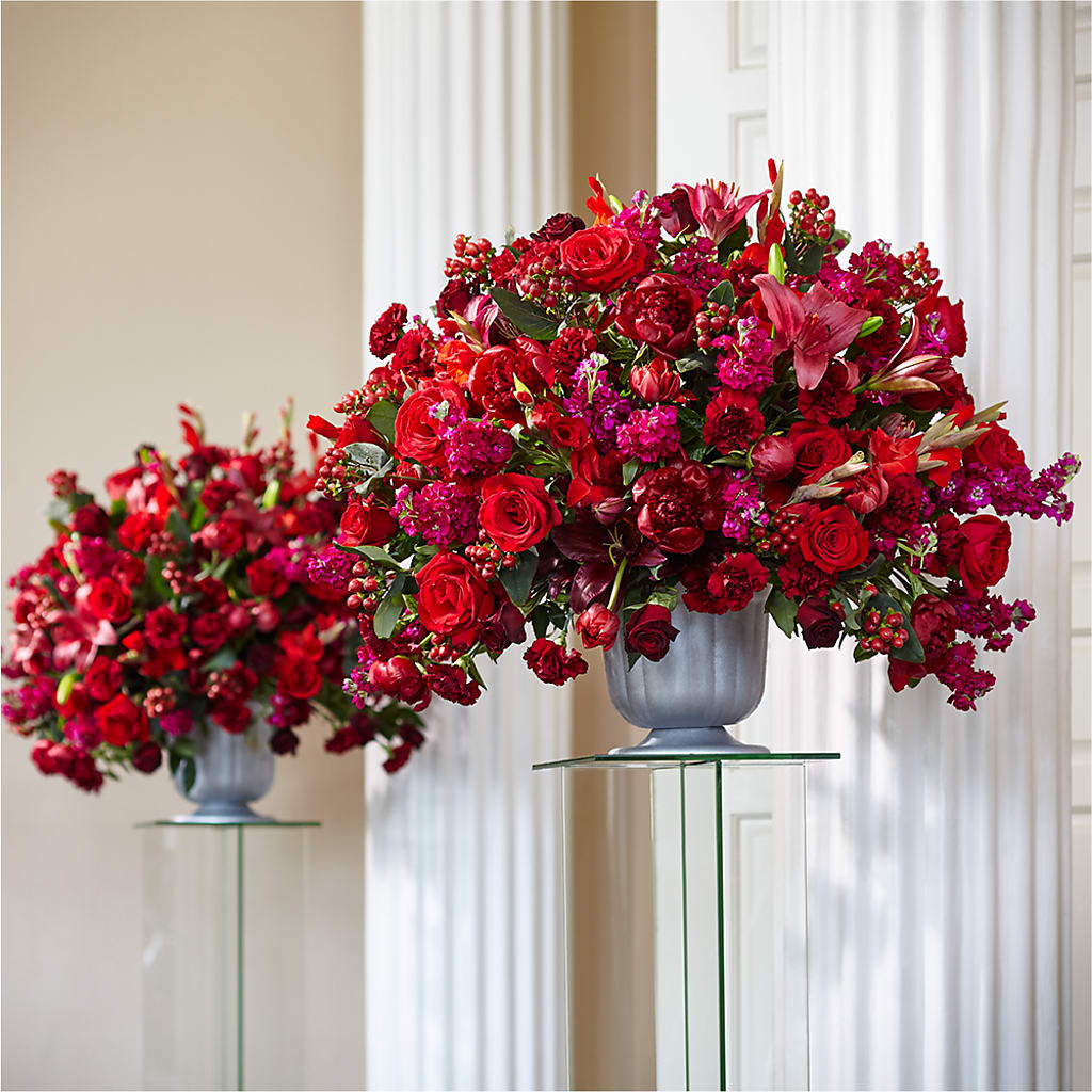 Love & Honor Arrangement –  Mongis Luxe Creations Llc, Old Bridge NJ