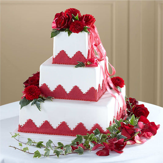 Forever Happiness Cake Decor –  Mongis Luxe Creations Llc, Old Bridge NJ