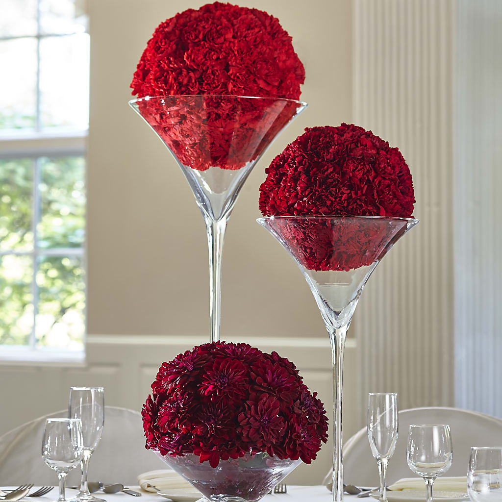 Our Special Vows Centerpiece –  Mongis Luxe Creations Llc, Old Bridge NJ
