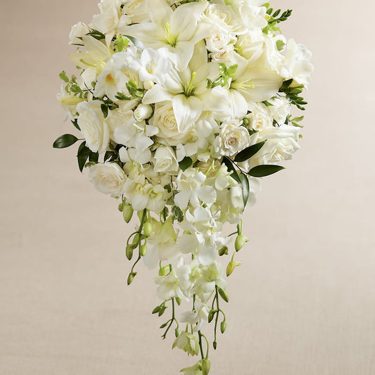 White Wonders Bouquet –  Mongis Luxe Creations Llc, Old Bridge NJ