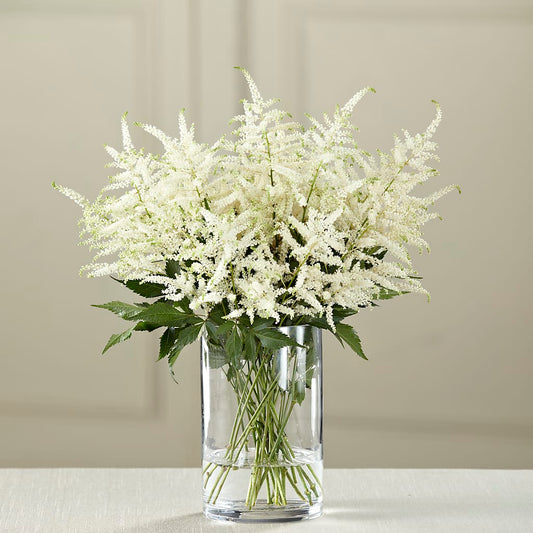 White Astilbe Bouquet –  Mongis Luxe Creations Llc, Old Bridge NJ