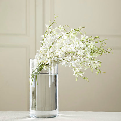 White Dendrobium Bouquet –  Mongis Luxe Creations Llc, Old Bridge NJ