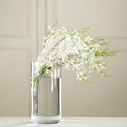 White Dendrobium Bouquet –  Mongis Luxe Creations Llc, Old Bridge NJ